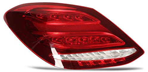 AMONIDA Feu Arrière Gauche, Feu de Position LED Haute luminosité pour Classe C W205