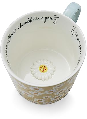 Cooksmart British Designed 3D Mug Gift | Animal Mug for A Great Novelty Gift | 3D Animal Mug Great for Fathers Day, Mothers Day, Birthdays (English Meadow Yellow)