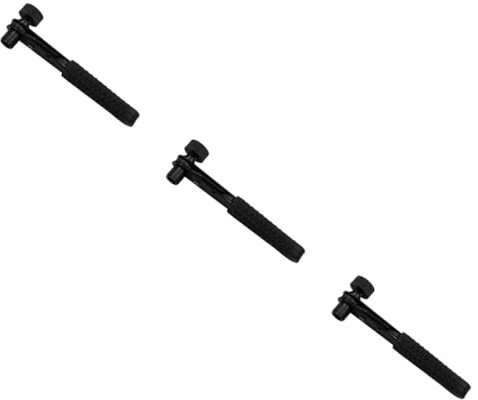 UPKOCH 3 Pièces clé à douille clés mixtes s à cliquet à cliquet outil multiple outil multifonction de poche mini outils Tournevis ouvrir manche combinaison
