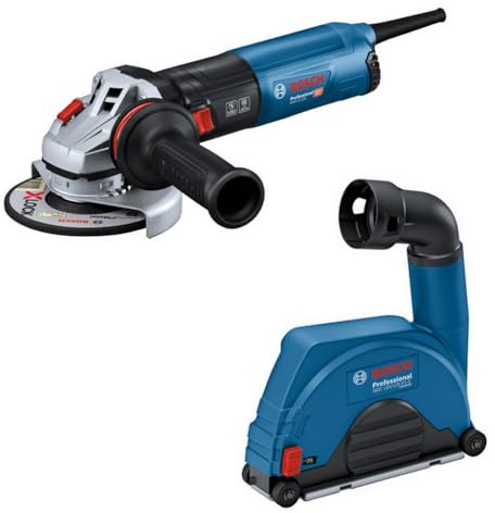 Bosch Combi-Set GWS 14-125 + GDE 115/125 FC-T