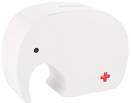 KieTeiiK Niedliche Münzbank In Elefantenform Aus Edelstahl Mit Kreuzmuster Cartoon Tierfiguren Souvenir Geldspardose Für Kinder Aufbewahrungsbox Digitale Münzbank
