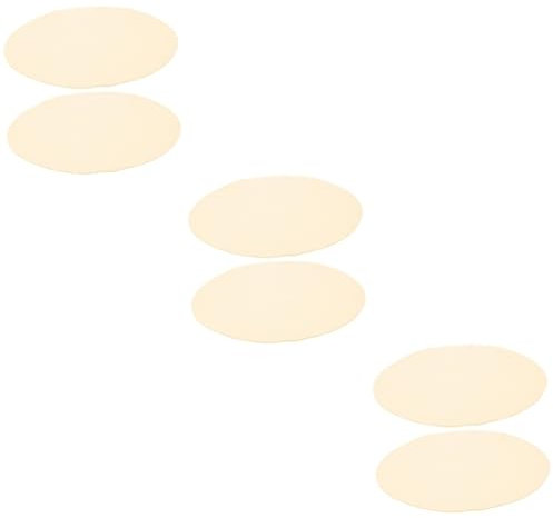 SEWACC 6pcs Handmade Clay Pottery Supplies Underglaze Transfers Mud Mat Pottery DIY