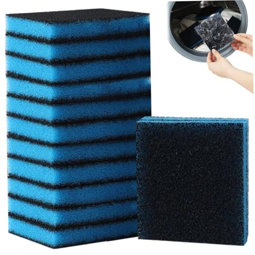 Muzrunq Pet Hair Remover 2 in1 Thicken Pet Hair Remover Tool for Laundry Reusable Laundry Pet Hair Catcher Filter Hair Washing Machine Lint Traps for Home 12Pcs