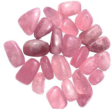 HYTROVE 1paquet Pierre De Cristal Rose Écrasée Gravier pour Décoration De Pot De Fleurs Aquarium Et Artisanat Forme Irrégulière
