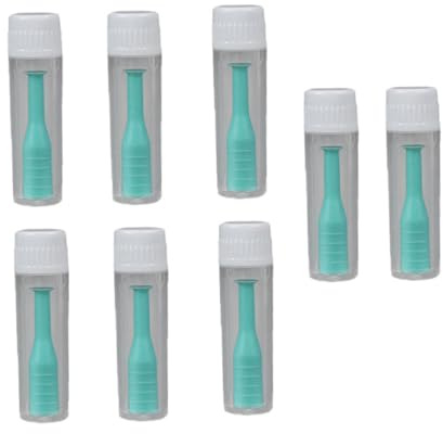 Vaguelly 8sätze Kontaktlinsenentferner Linseneinsetzwerkzeug Kontaktlinsenentferner Linsensaugstab Saugstab Aus Weichem Silikonmaterial Für Einfaches Entfernen Und Einsetzen Von Kontaktlins