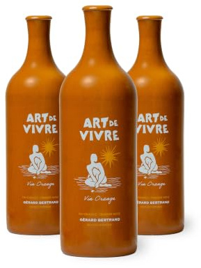Gérard Bertrand Art de Vivre Orange 2023 – Vin Orange – 3x75cl – Gérard Bertrand
