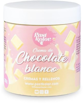CREMA DE CHOCOLATE BLANCO 300 G