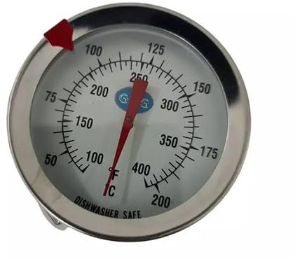 Frittierthermometer Grillthermometer Küchenthermometer Temparaturen von 10°C bis 200°C - 1 Stück- (YSW-002)