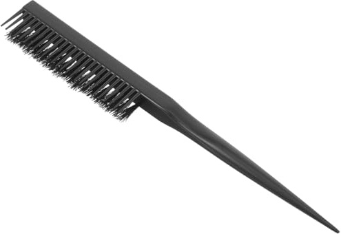 NIYANGLE Haarstyling Toupierkamm mit Feinen Borsten für Präzises Abteilen und Stylen von Haaren für Zuhause und Friseursalons Leicht und Tragbar Sicher für Haar und Hände
