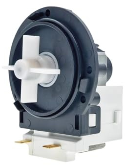 Washing Machine Drainage Pump Motor,Compatible For Lg,Washing Machine Drain Pump Motor Bpx2-92L Bpx2-93L Bpx2-94L 5859En1006S Washer Drainage Parts