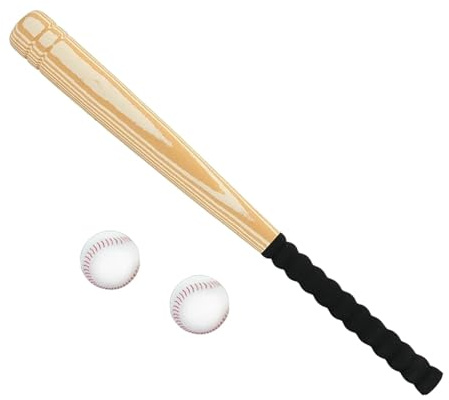 Ysyqkn Set de Béisbol Infantil, Pelotas de EVA Suaves Y Ligeras, Diseño Ergonómico para Deportes Y Entrenamiento Educativo, Ideal para Parques, XL