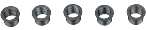 KS Tools 150.5085 Casquillo roscado con collarín L=11,2 mm, r.int.=M14x1,25/r.ext.=M16x1,25