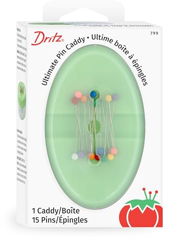 Dritz 799 Ultimate Pin Caddy, Colors May Vary