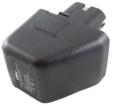 vhbw Akku kompatibel mit Gesipa CPT 12 Electronic, ANG12, G12 Werkzeug, Blindniet-Setzgerät (3000 mAh, NiMH, 12 V)