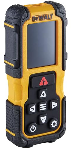 DEWALT Misuratore di distanze laser 60 metri con batterie alcaline (non incluse) fino a 60m, DWHT77200-XJ