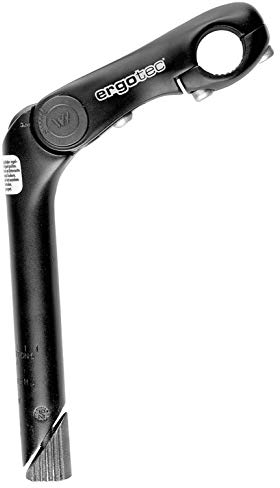 Humpert Ergotec Vorbaute, schwarz, 18 x 8 x 8 cm