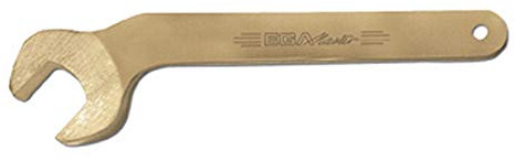 BENT SINGLE OPEN END SPANNER 26 MM NON SPARKING Al-Bron