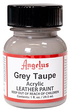 Angelus Leder Farbe 1 Oz Grau Taupe