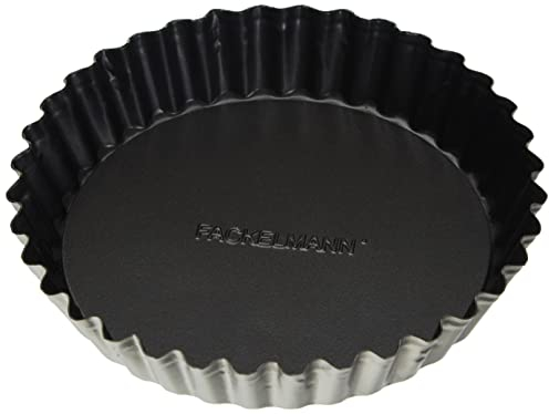 FMprofessional Stampo Crostata Mini con base rimovibile, 13cm (21683.0)