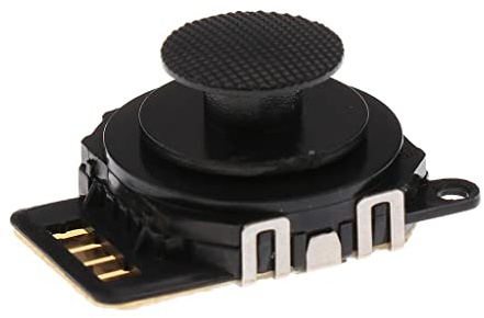 MagiDeal 3D Joystick Boutons 3D Joystick avec Bouchon pour PSP 2000 Controleur Noir