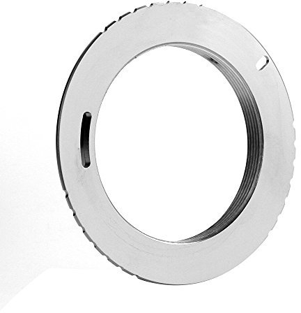 FOTGA Adattatori convertitori Anello Adattatore attacco obiettivo Per M42 Montare Lente a Pentax PK K Montare Fotocamera K-S2 K-1 K-3II K-70 K-P
