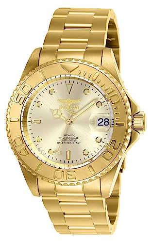 Invicta Pro Diver Edelstahl Herren Automatikuhr - 40mm