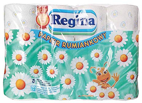 Regina Regina-Pap12R_Rum Kamillen-Toilettenpapier