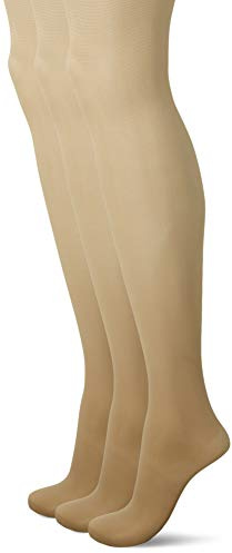 Golden Lady Damen My Secret 40 3p Halterlose Strümpfe (3er Pack)