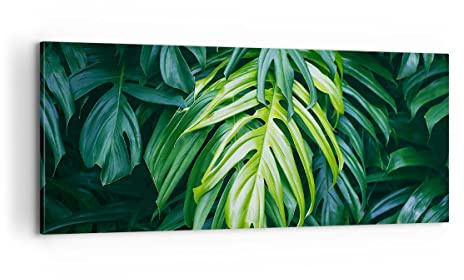Panorama Bilder auf Leinwand 100x40cm Leinwandbild mit Rahmen Blume Natur Groß Wanddeko Bild Schlafzimmer Küche Wandbilder Dekoration Wohnzimmer Wall Decor Canvas Wand Kunstdruck Art AB100x40-3951