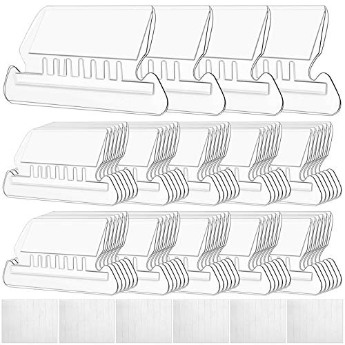 File Folder Tabs, Selizo 100 Sets Hanging File Folder Labels 2 Tabs and Inserts for Hanging Files