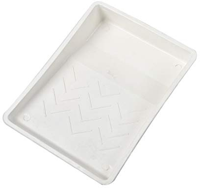 New Lon0167 Stripe Embossed Featured Interior 9 White reliable efficacy Plastic Varnish Paint Roller Tray Liner(id:2d1 c3 5a 1e0)