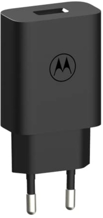 Motorola Chargers - Turbopower 20W QC 3.0 Schnellladegerät/Stromadapter mit SKN6461A 1M Micro USB-Kabel. WICHTIG – Original-Motorola-Produkt mit dem „M“-Logo (Papierabdeckung).