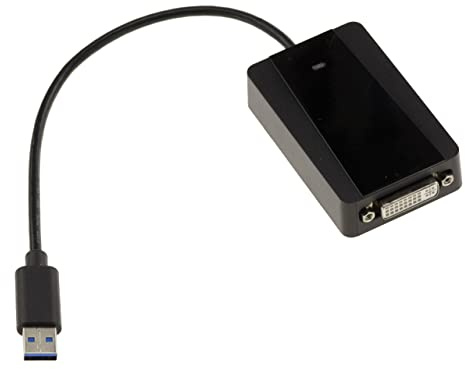 KALEA-INFORMATIQUE Carte Graphique Externe USB3 vers DVI avec Support écrans Larges et résolution 2048x1152 USB 3.0 5G