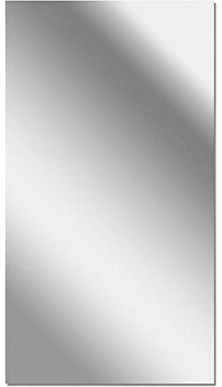 FUBESK Spiegelfolie selbstklebend Wandspiegelfolie Spiegelfolie Deko 200x60cm für Badezimmer Schlafzimmer