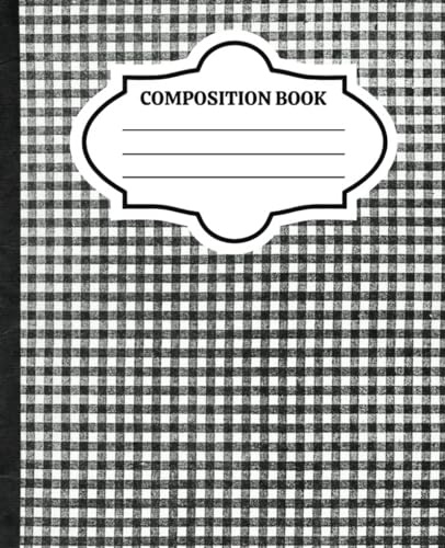 COMPOSION NOTEBOOK STUNDENTS COLLAGE LINES SIMPLE DESIGN 120 PAGES: Elevate your notes with a touch of tranquility. This composition books your ... companion for all your writing needs.
