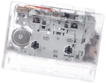 Misamo Kassettenspieler, Tonbandgerät, Audio-Musik-Kassettenkonverter mit 3,5-Mm-AUX-Anschluss, USB-Kassetten-Zu-MP3-Konverter