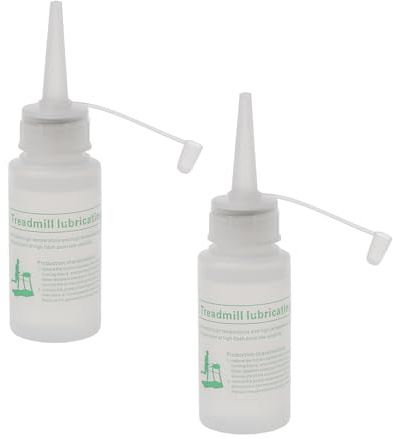 Navna 2 Stück Laufmaschinen Schmieröl, Silikonöl, Zwei Methyl Silikonöl, 1 Flasche Fassungsvermögen, Laufbandöl, Diamantqualität, Laufmaschinen Schmieröl, Silikonöl