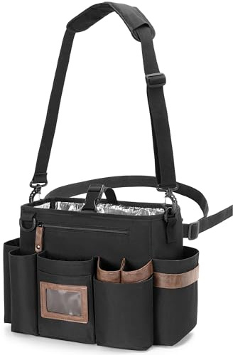 BAFASO Friseurkoffer für Barber Set, Friseurtasche Werkzeugtasche