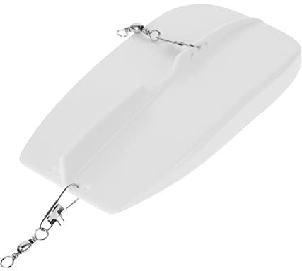 SUPVOX Planche Traîne Légère pour Mer Plongeoir Anneau Accessoire Traîne Portable pour Leurre Et Bateau