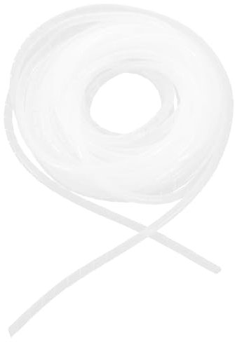 WATIIFUFU Spiralato Pe Guaina Protettiva Flessibile Per Elettrici Organizzatore e Facile Usare