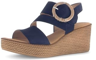 Gabor Damen Riemchensandalen, Frauen Sandalen