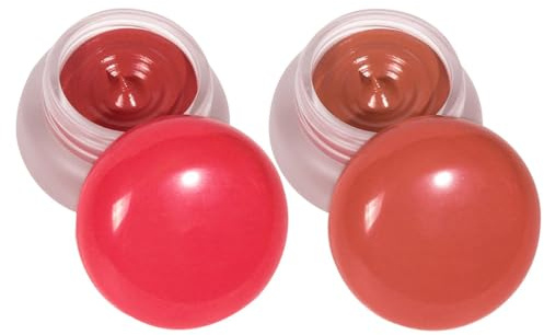 Labio de pudín borroso,Labio de pudín borroso,Rubor de arcilla para labios mate aterciopelado | Colorete y lápiz labial Tinte para labios y mejillas para maquillaje femenino