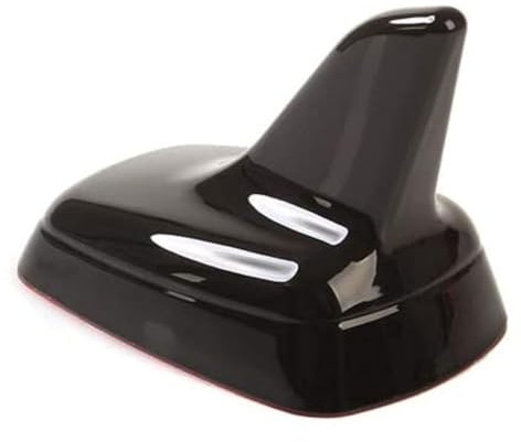 WSXQAZ Antena Coche para Renault Clio 4 3 2 1 Sport Espace 4 2 5 Koleos Duster Clio Scenic, Antena Aleta Tiburon Coche Amplificador Señal Impermeable Accesorios Coche,Black
