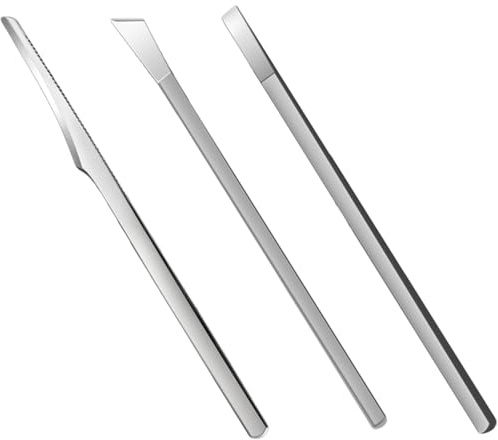 Ipetboom Kit Profesional de Acero Inoxidable para Uñas Encarnadas Herramienta para Eliminar Callos y Recortador de Uñas Pies, Adecuado para Uso Doméstico