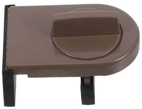 STOBOK Adjustable Childproof Door Lock Window Safety Lock Aluminum Sliding Window Stops for Home Security