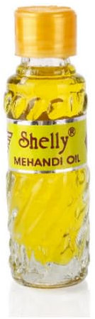 Hello Orient - Shelly – Huile de Henné 6 ml – Soin peau Naturel pour tatouage au henné – Huile Ayurvédique Nourrissante – Flacon Compact à Emporter