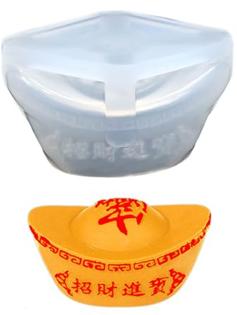 Moules à fondant pour le Nouvel An chinois - Moules créatifs pour gâteaux et gâteaux - Motif traditionnel