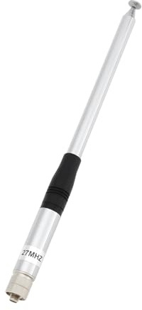 The Lord of the Tools SMA CB-Radioantenne, 27 MHz, Teleskopantenne, kompatibel mit Radtel RT-860 RT-880 UV-K5 Iradio UV-88 UV-98 Plus