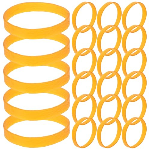 TOYANDONA 30 Correas de Fijación para Esquís y Snowboard de Goma, Aplicables y Portátiles, Accesorio Seguro y Antideslizante para Deportes de Invierno, Compatibles con Tablas de Todos