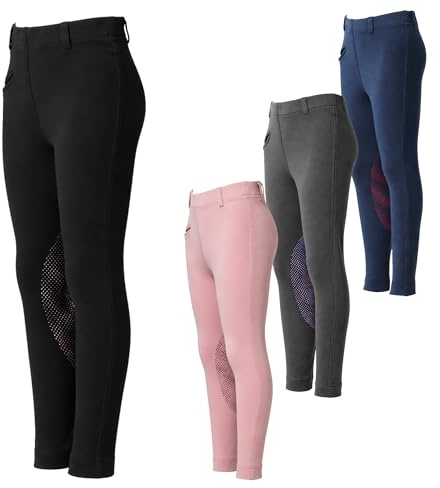 PFIFF Reitleggings Emilia - Pantalón Niñas